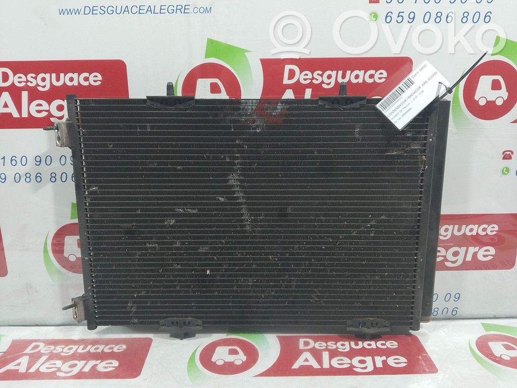 Peugeot 207 Radiatore di raffreddamento A/C (condensatore)