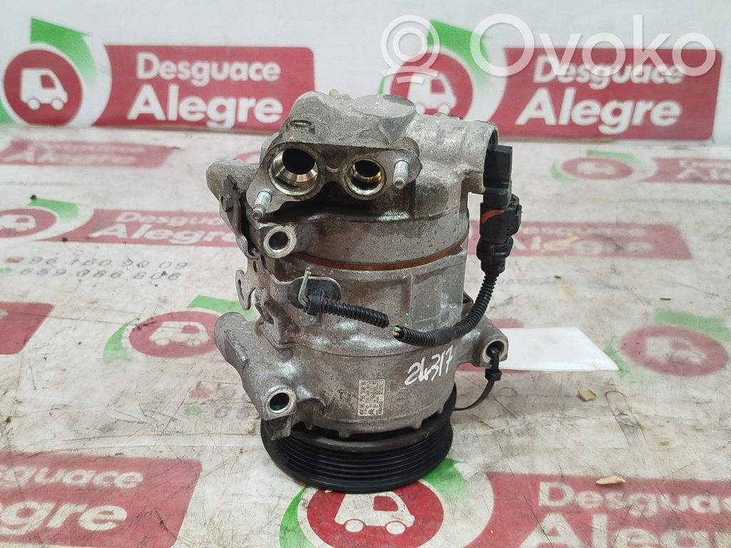 Citroen C4 II Picasso Compresor (pompă) aer condiționat (A/C)