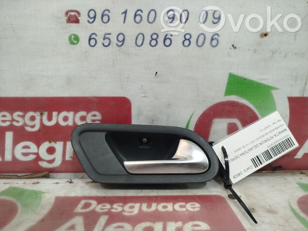 Manecilla interna puerta delantera   1Q1837114