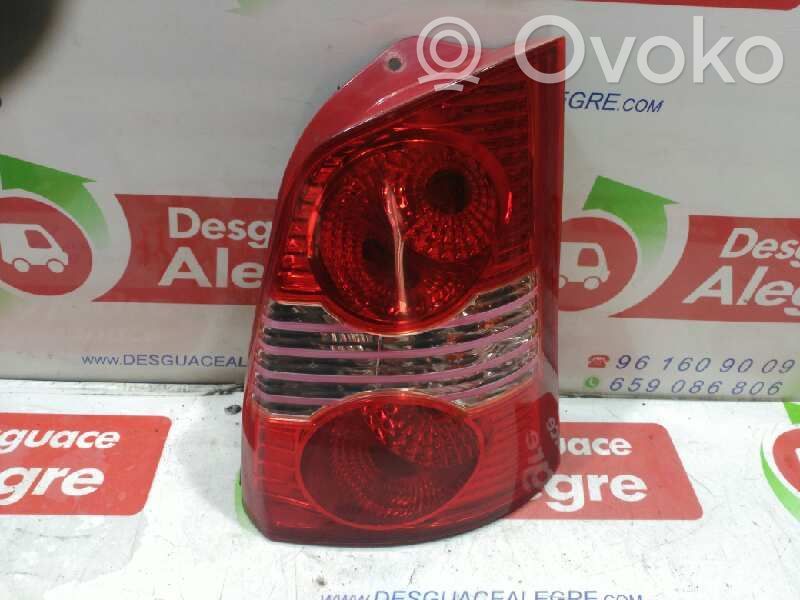 Hyundai Atos Prime Feux arrière / postérieurs