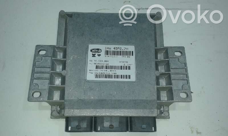 Citroen C2 Unitate/modul de control motor 