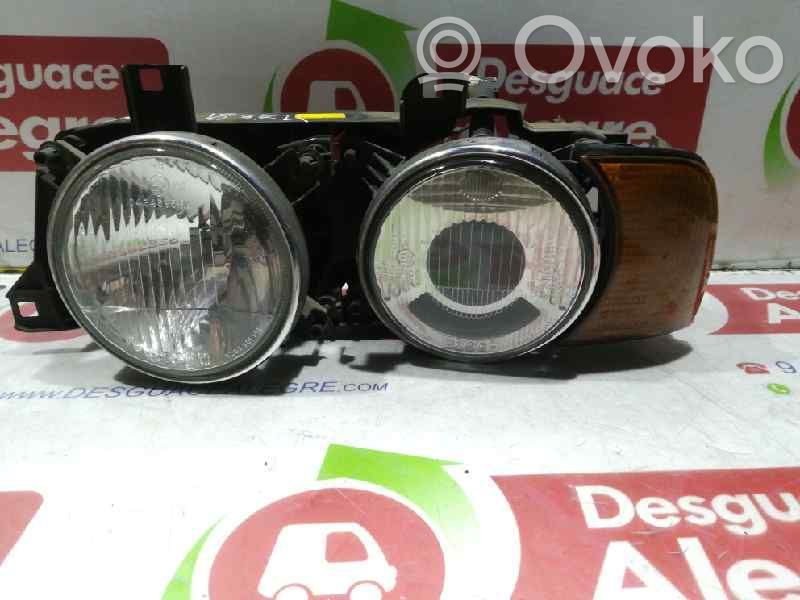 BMW 5 E34 Lampa przednia 