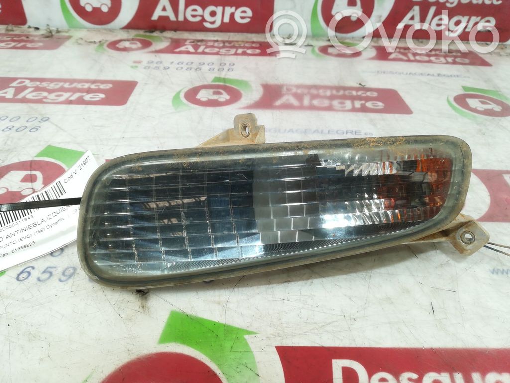 Fiat Punto Evo Proiector ceață 
