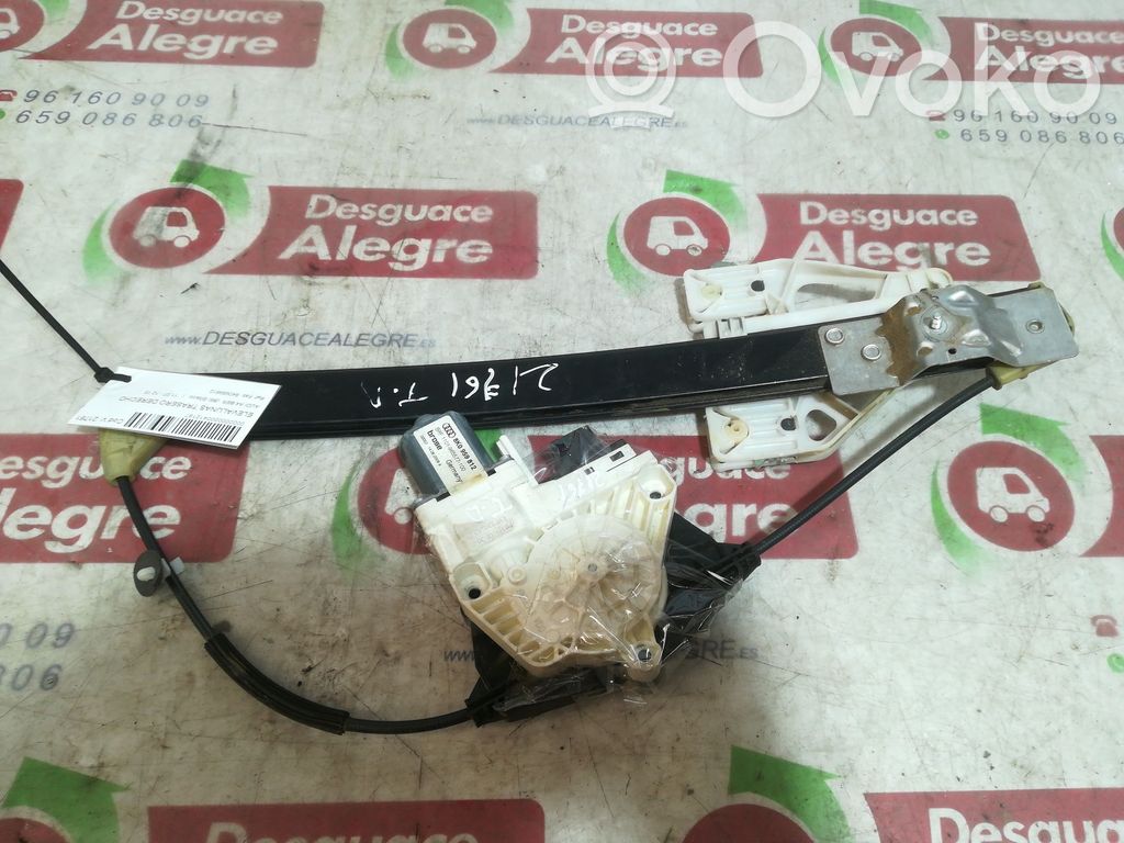 Audi A4 S4 B8 8K Macara geam spate manuală