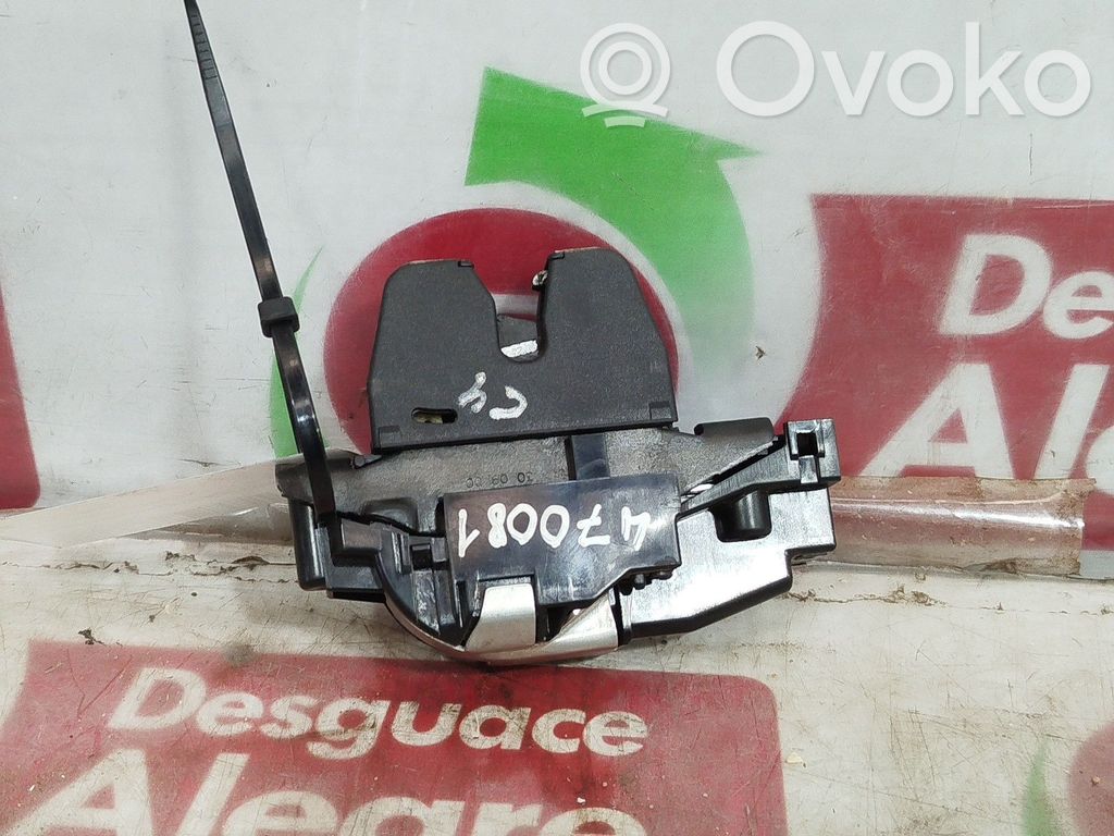 Citroen C4 I Zamek klapy tylnej / bagażnika 
