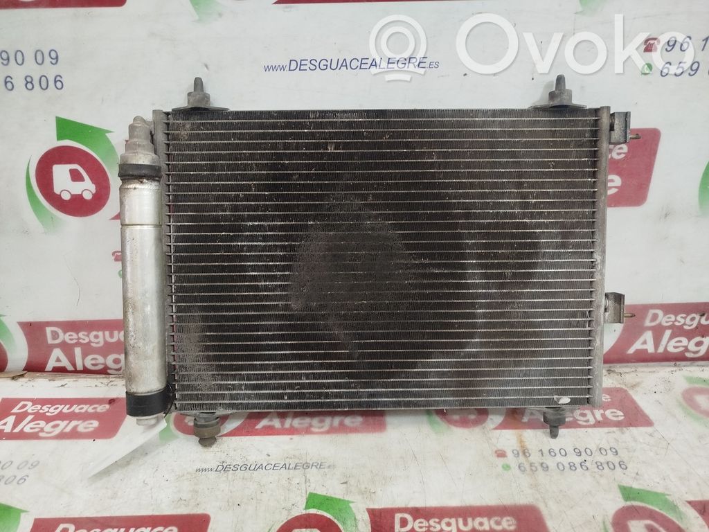 Peugeot 307 Radiator răcire A/C (condensor)