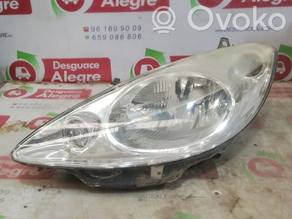 Peugeot 1007 Phare frontale