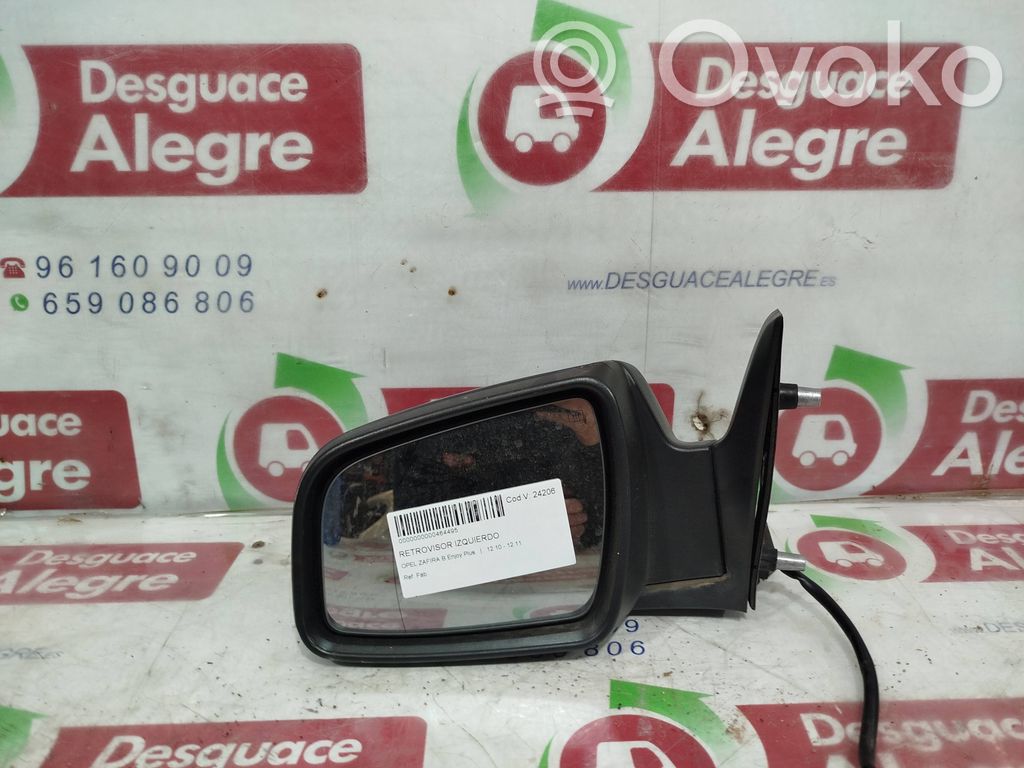 Opel Zafira B Specchietto retrovisore elettrico portiera anteriore 
