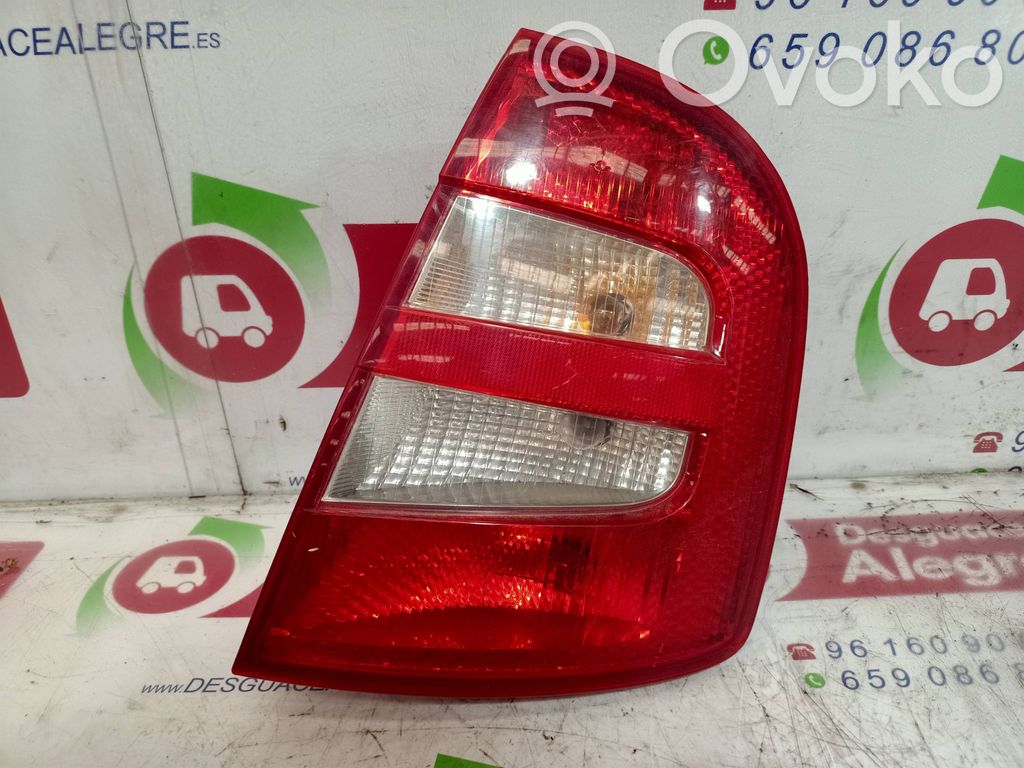 Skoda Fabia Mk1 (6Y) Feux arrière / postérieurs 