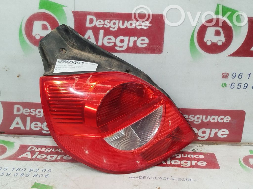 Renault Clio III Lampa tylna 