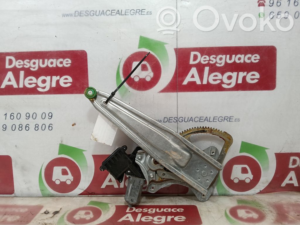 Toyota Avensis T270 Alzacristalli manuale della portiera posteriore