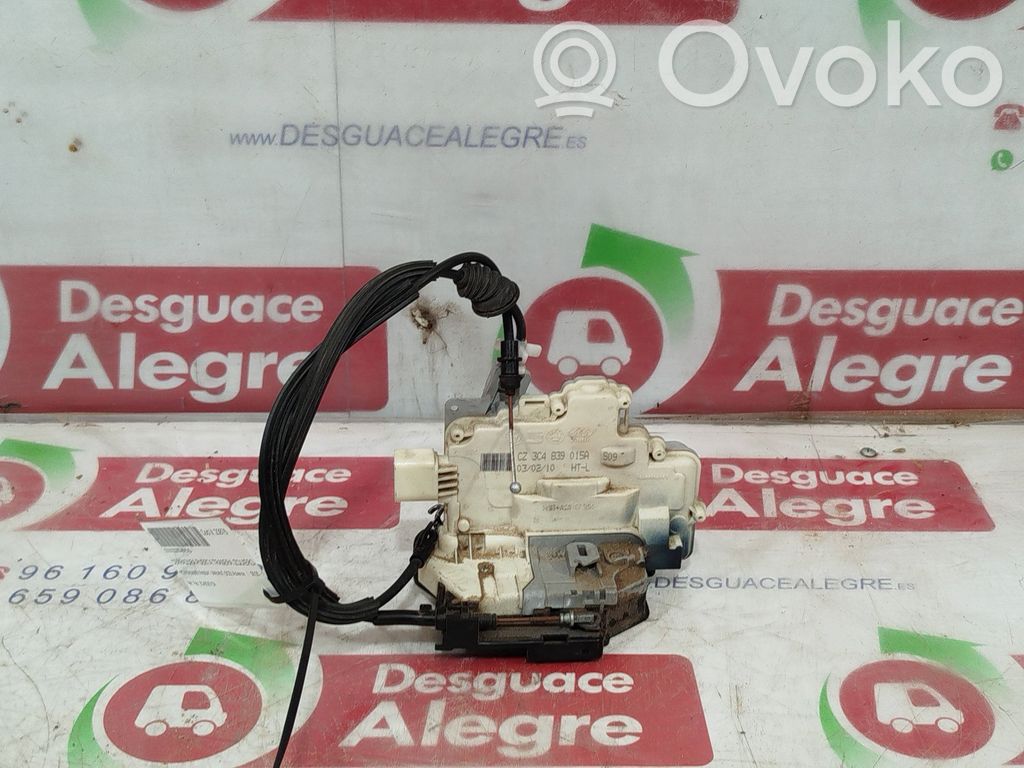 Volkswagen PASSAT B6 Serratura portiera posteriore 