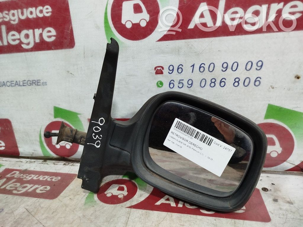 Nissan Kubistar Elektryczne lusterko boczne drzwi przednich 
