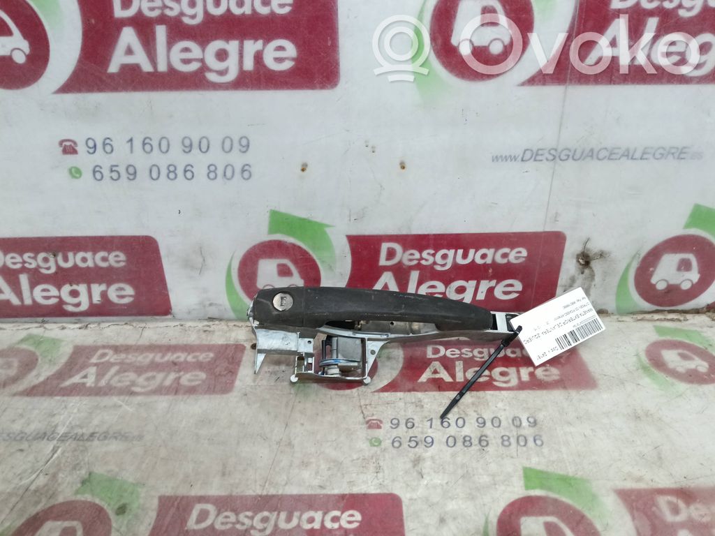 Citroen C3 Picasso Poignée extérieure avant