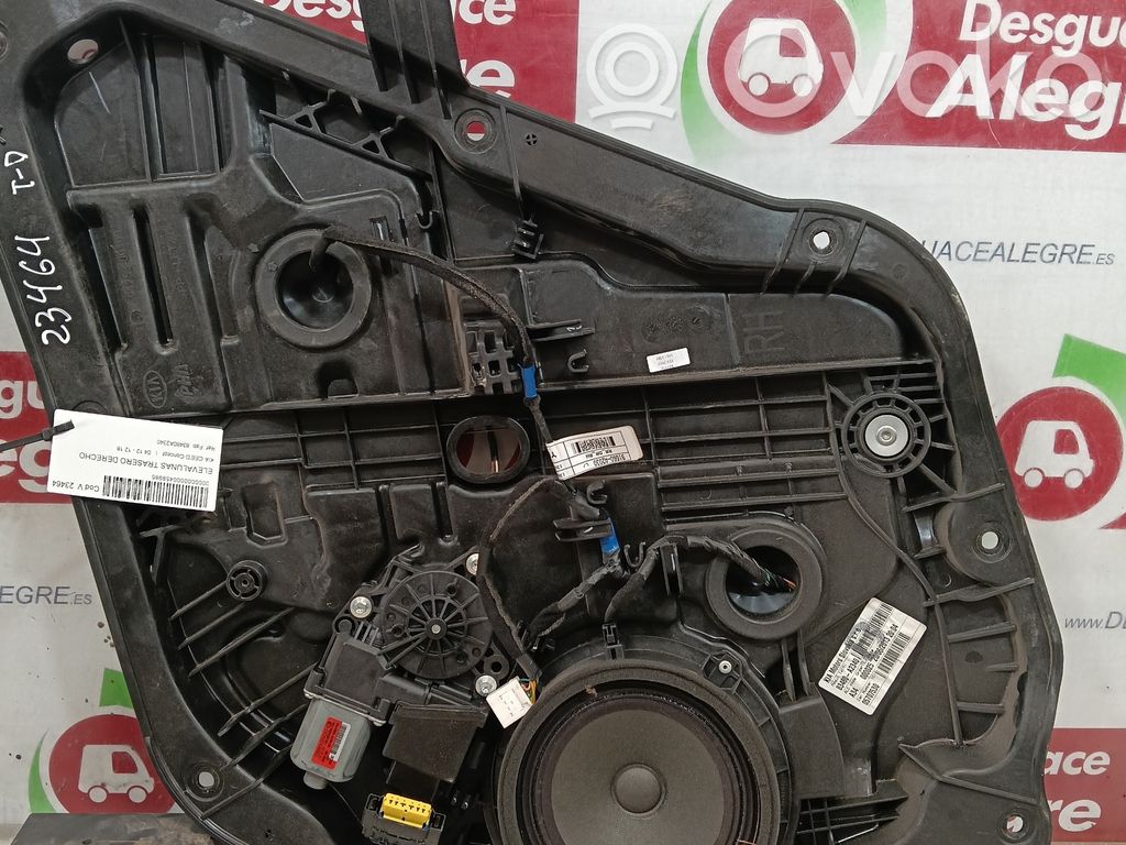 KIA Ceed Lève-vitre manuel de porte arrière 