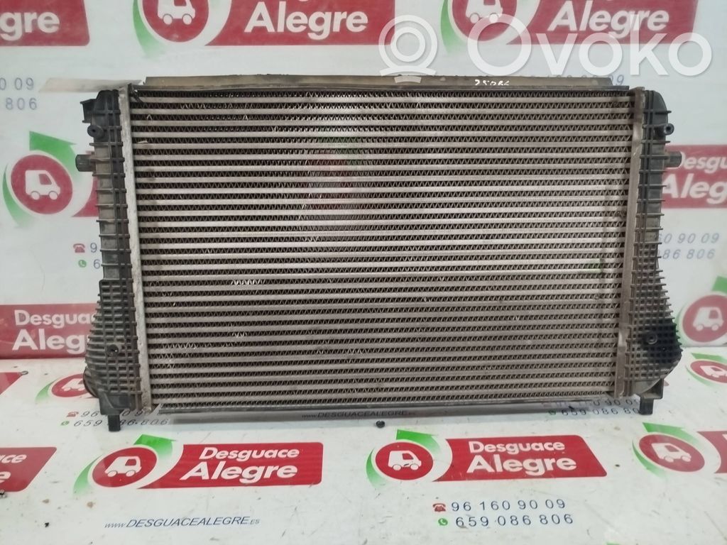 Volkswagen PASSAT B6 Chłodnica powietrza doładowującego / Intercooler 