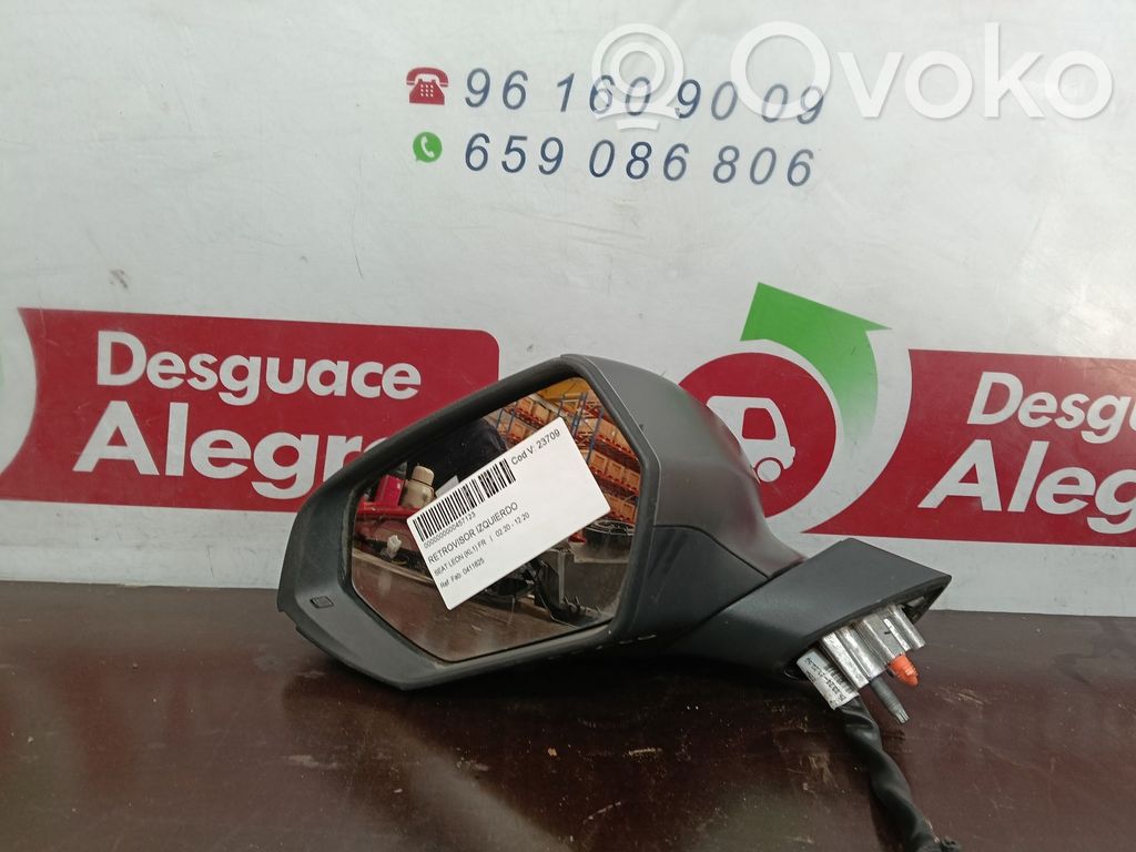 Seat Leon IV Außenspiegel elektrisch Tür vorne