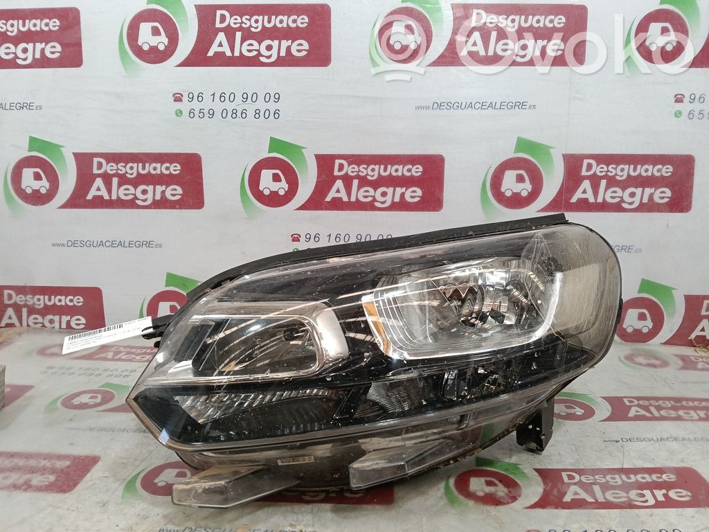 Citroen Jumpy Phare frontale