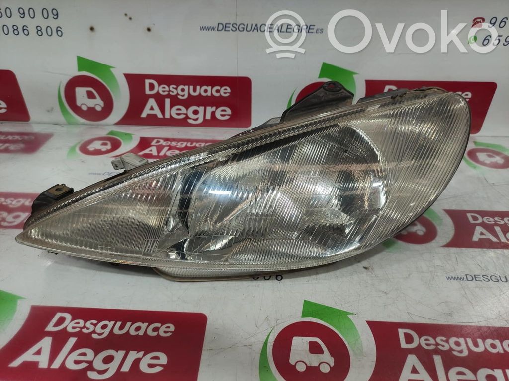 Peugeot 206 Far 