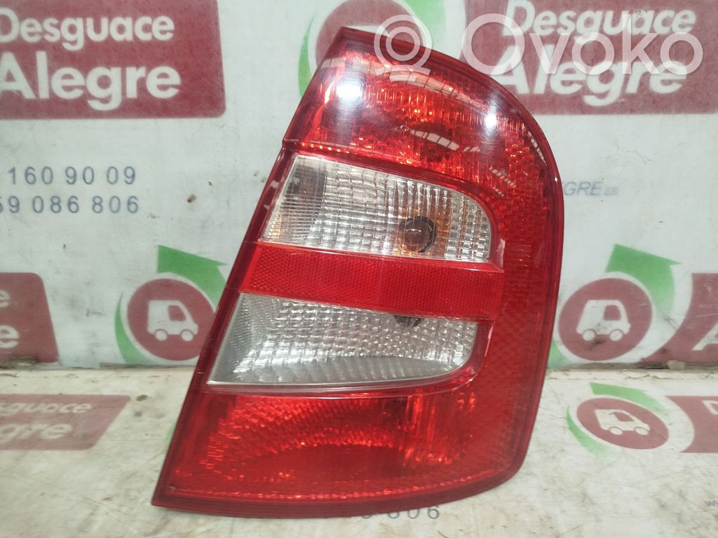 Skoda Fabia Mk1 (6Y) Takavalot 