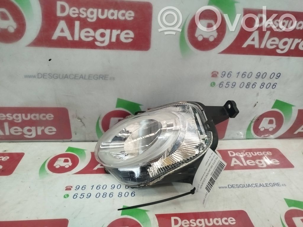 Fiat 500 Faro/fanale