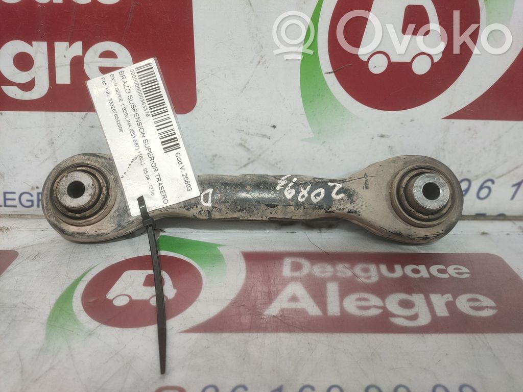 BMW 1 E81 E87 Braccio di controllo sospensione posteriore superiore/braccio oscillante