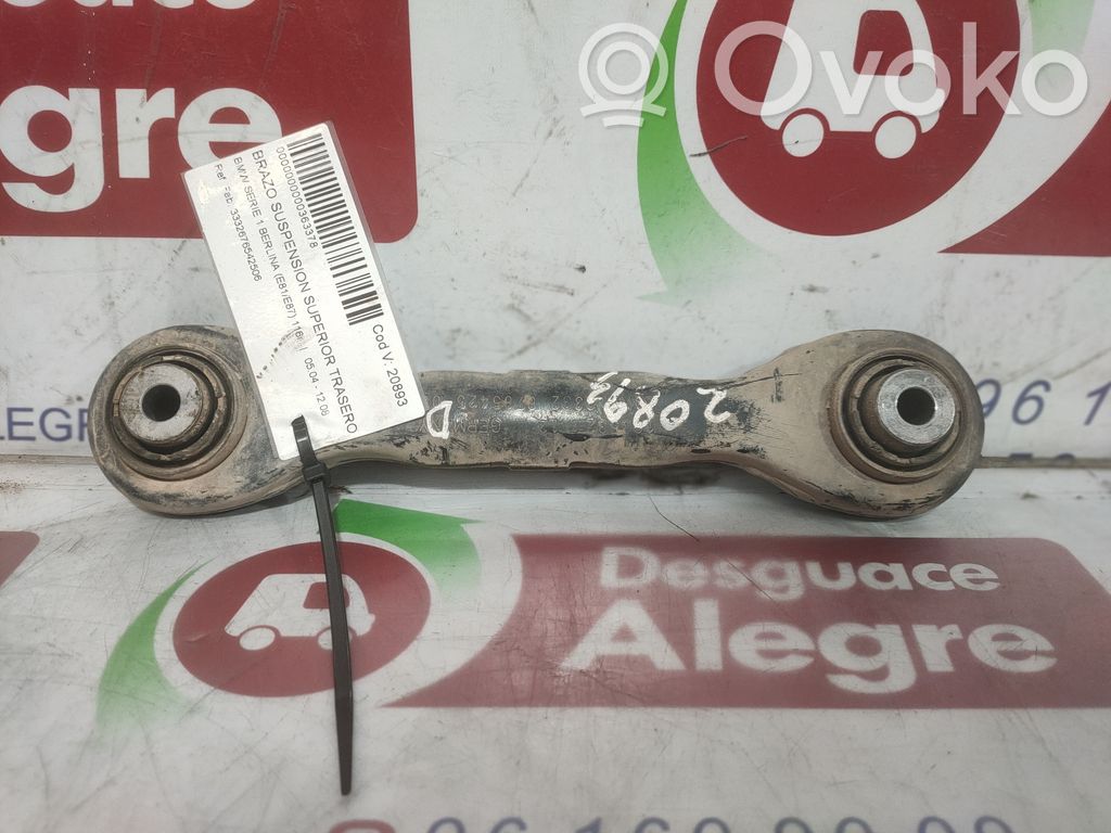 BMW 1 E81 E87 Górny wahacz tylny 