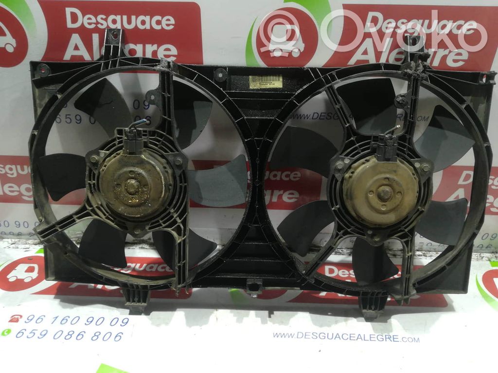 Nissan Almera N16 Ventilateur de refroidissement de radiateur électrique