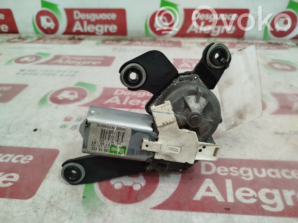 Peugeot 207 Moteur d'essuie-glace arrière