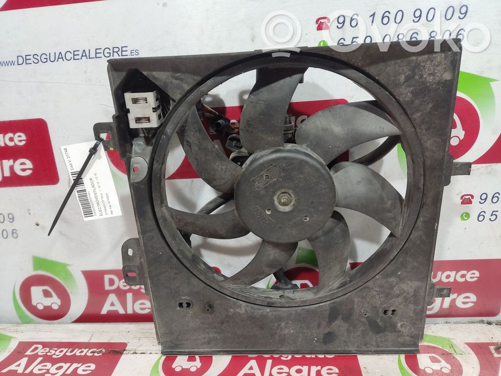 Citroen C3 Ventilatore di raffreddamento elettrico del radiatore