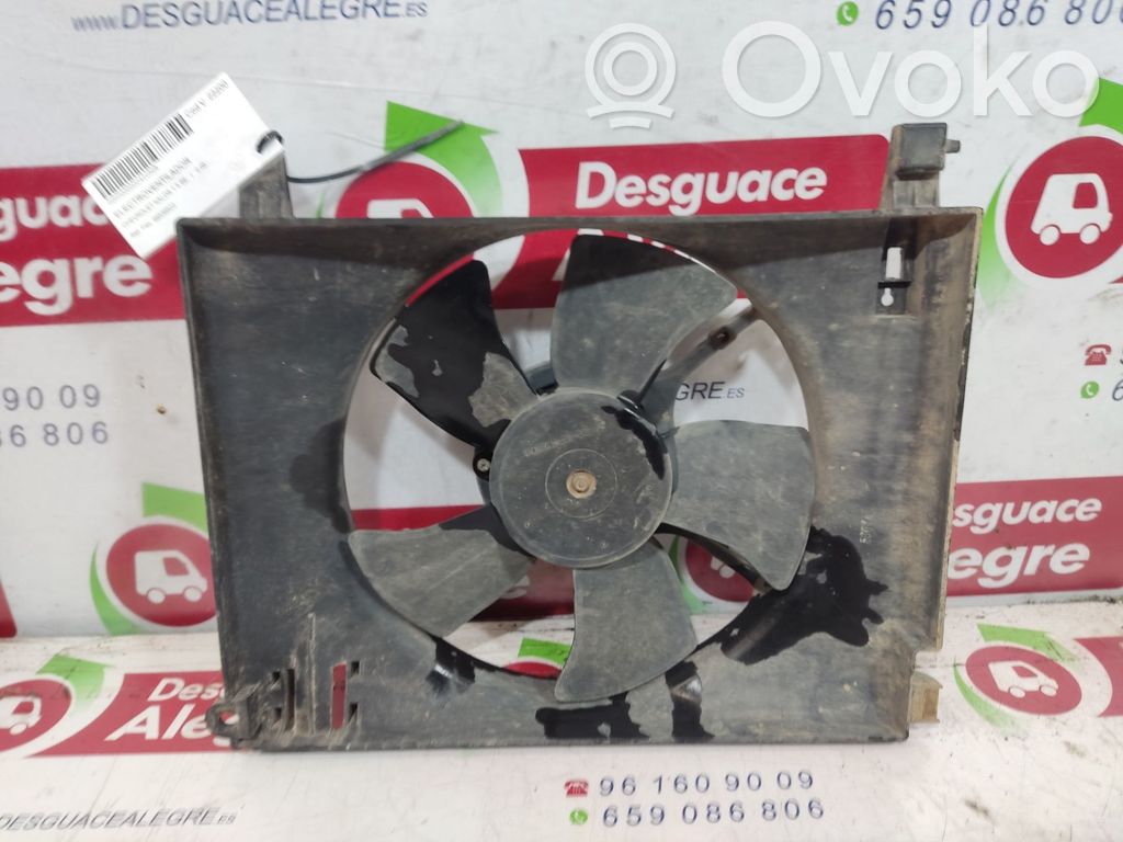 Chevrolet Kalos Ventilatore di raffreddamento elettrico del radiatore 