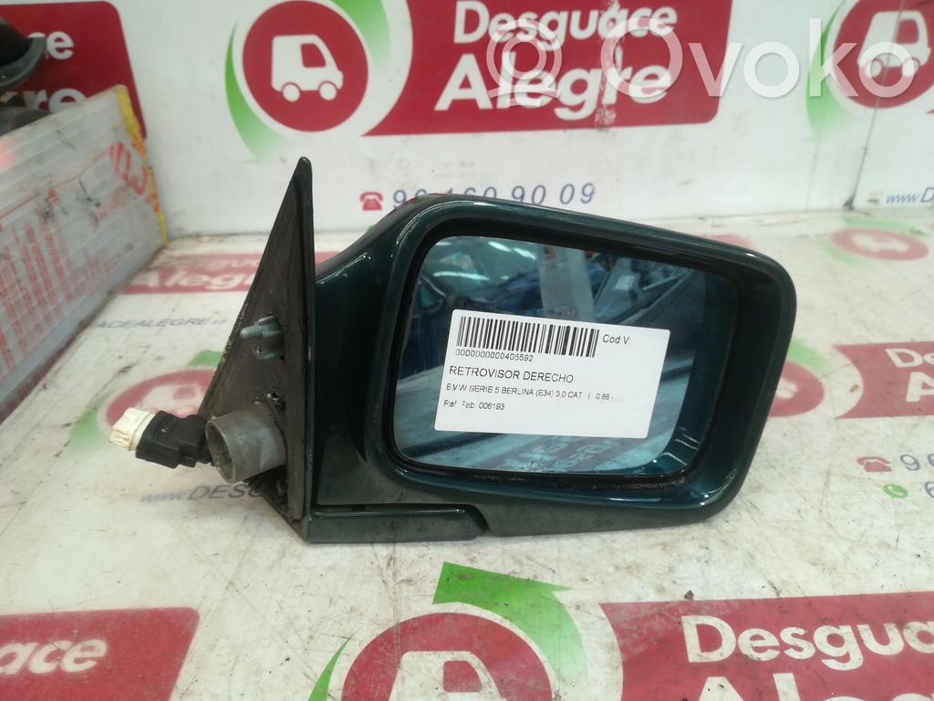 Elektryczne lusterko boczne drzwi przednich   006193