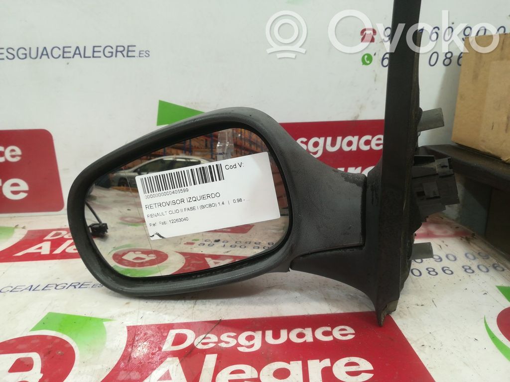 Renault Clio II Elektryczne lusterko boczne drzwi przednich