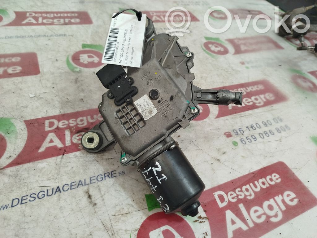 Citroen C3 Picasso Tiranti e motorino del tergicristallo anteriore 