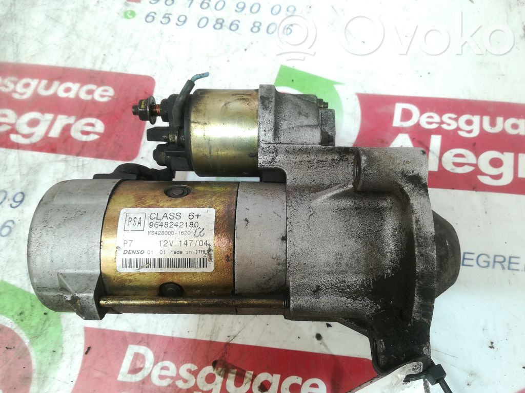 Peugeot 407 Electromotor 