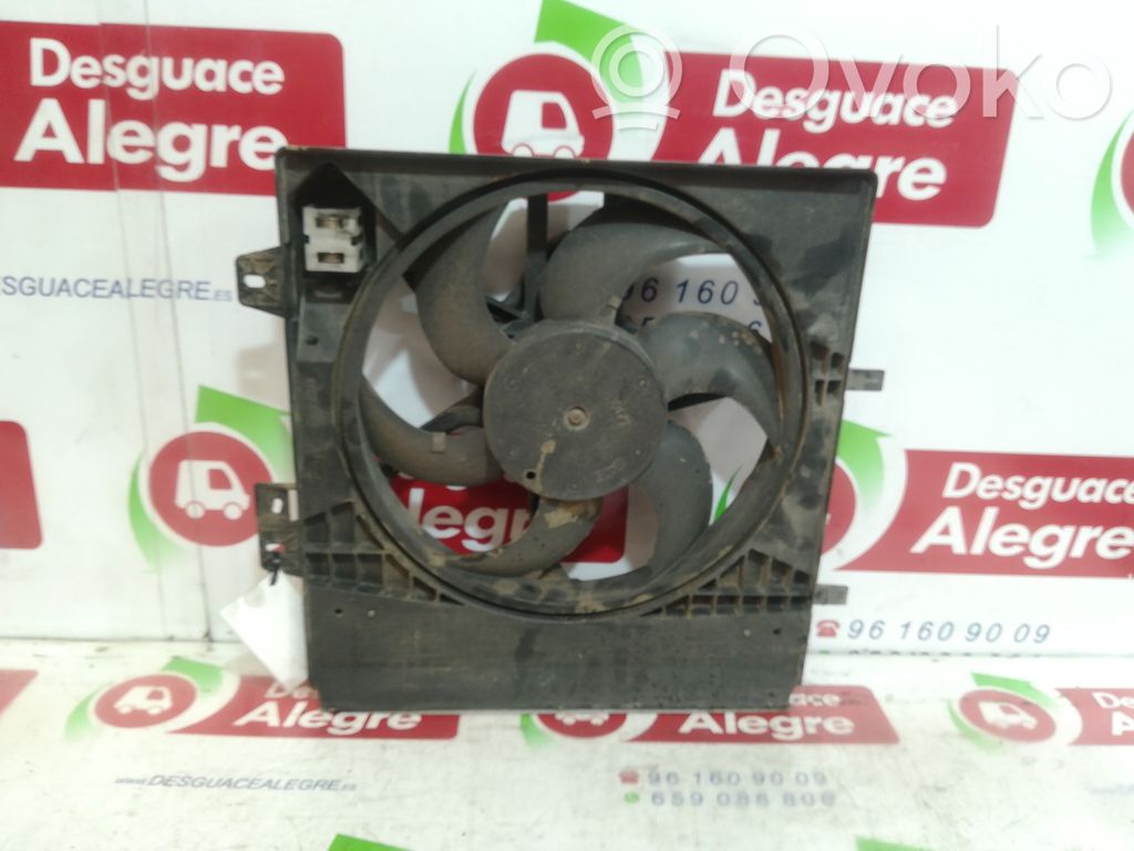 Peugeot 207 Ventilateur de refroidissement de radiateur électrique 