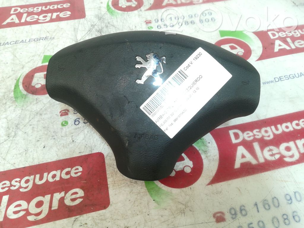 Peugeot 308 Poduszka powietrzna Airbag kierownicy 