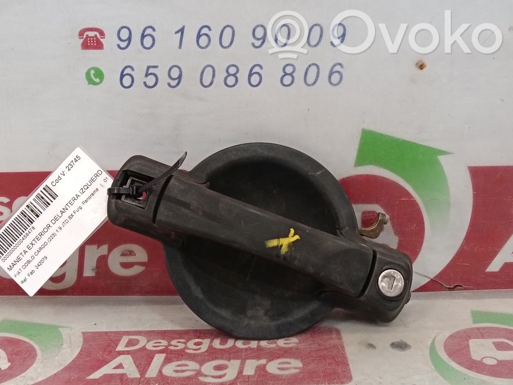 Fiat Doblo Türgriff Türöffner vorne