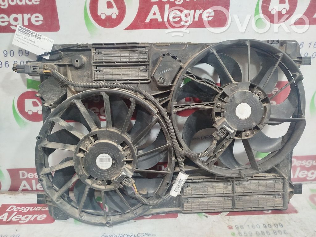 Ford Kuga II Elektryczny wentylator chłodnicy 