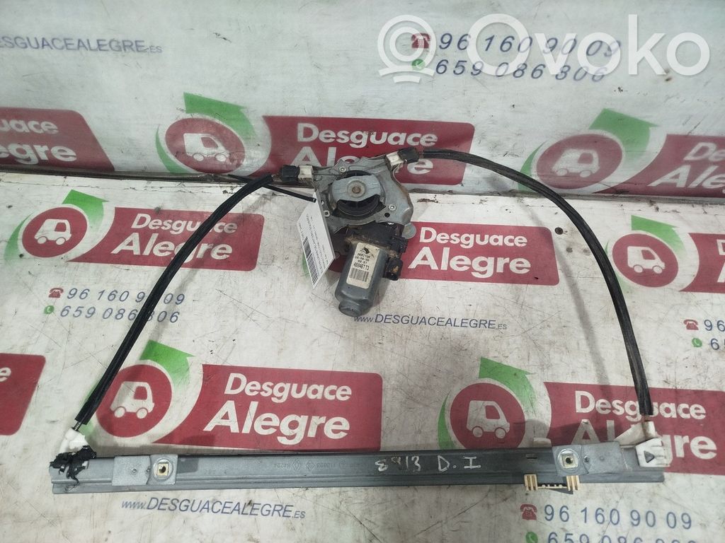 Renault Clio II Elektryczny podnośnik szyby drzwi przednich
