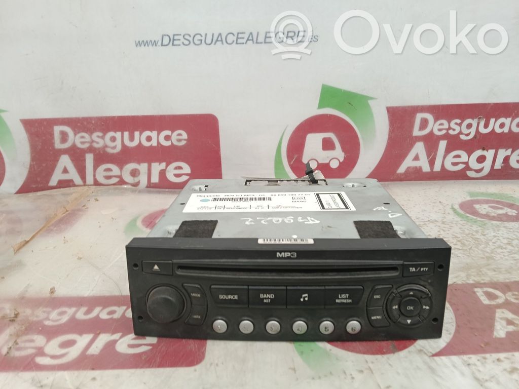 Peugeot 3008 I Radio / CD-Player / DVD-Player / Navigation 