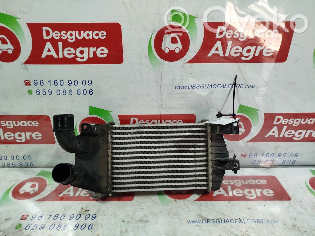 Opel Zafira B Chłodnica powietrza doładowującego / Intercooler
