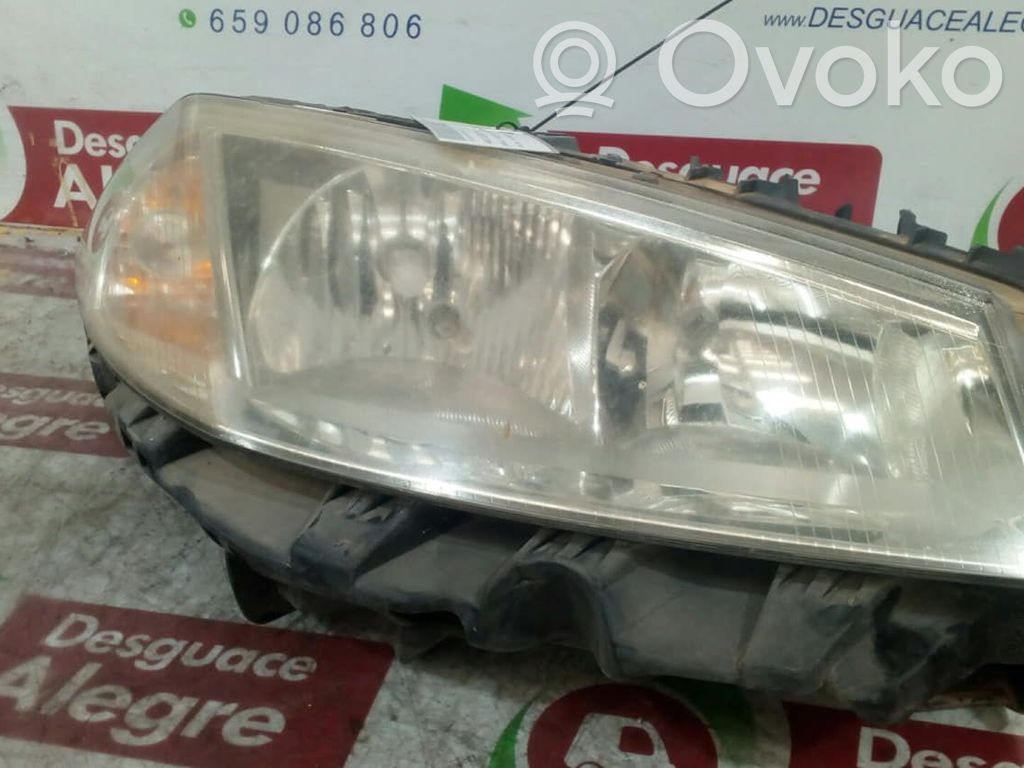 Renault Megane II Scheinwerfer
