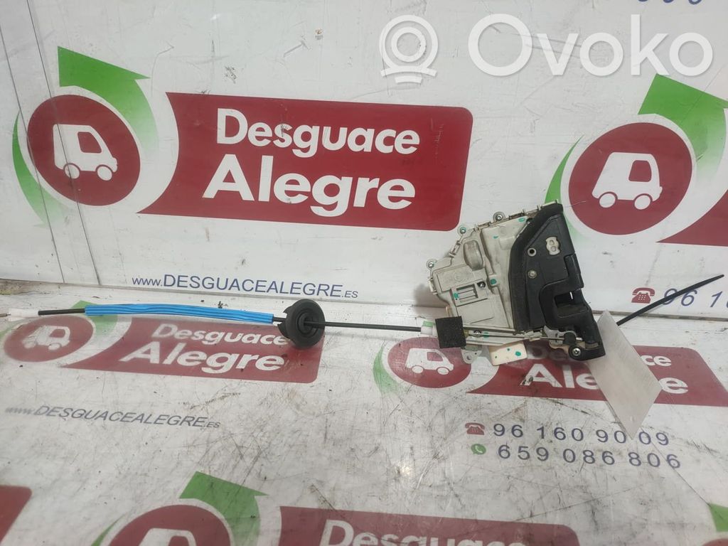 Audi A4 S4 B8 8K Serrure de porte avant