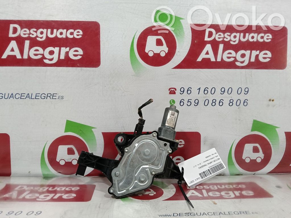 Opel Corsa E Motor del limpiaparabrisas trasero 