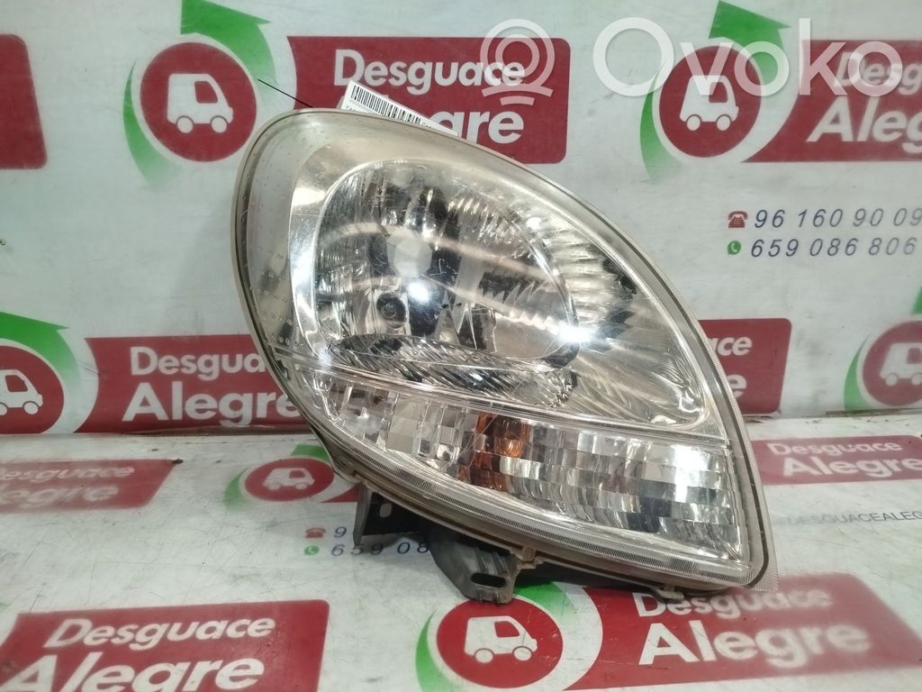 Renault Kangoo I Lampa przednia