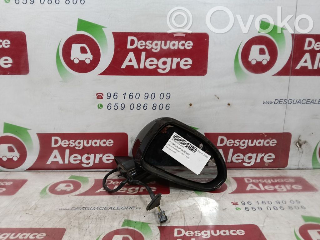 Opel Corsa D Elektryczne lusterko boczne drzwi przednich