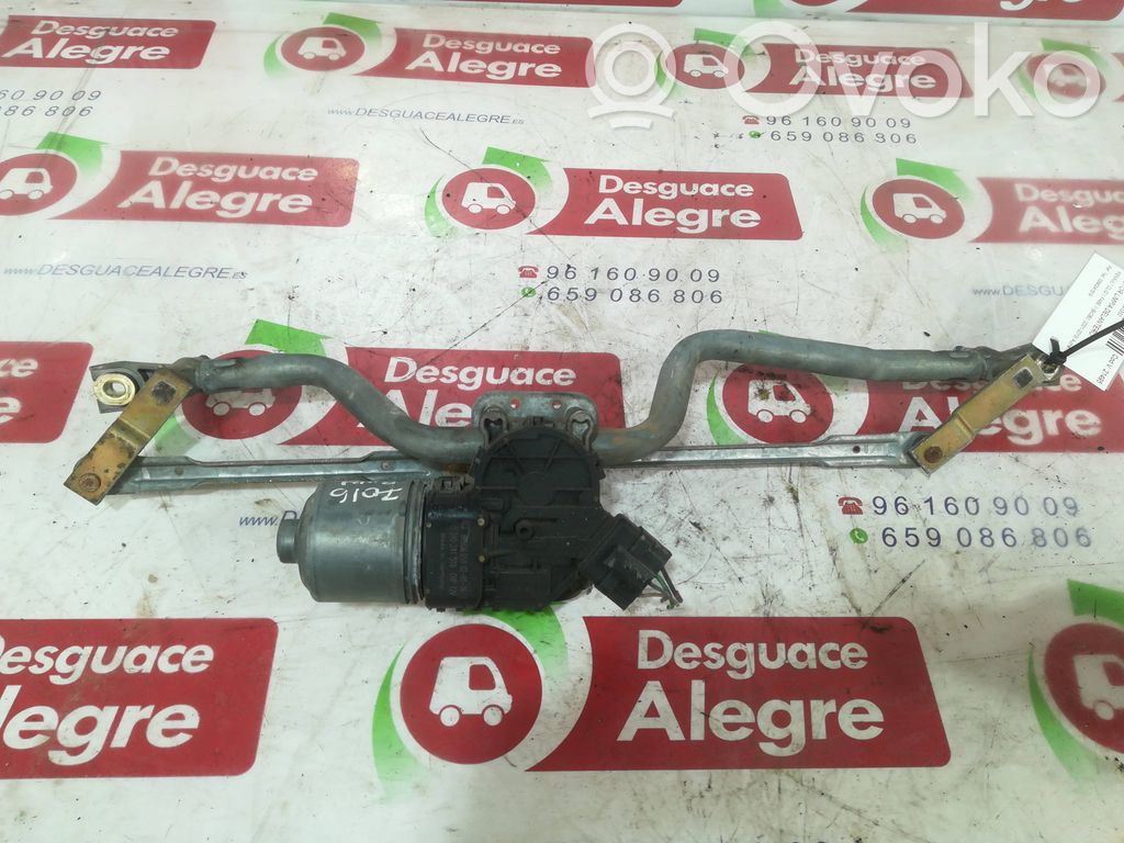 Renault Clio II Wischergestänge Wischermotor vorne