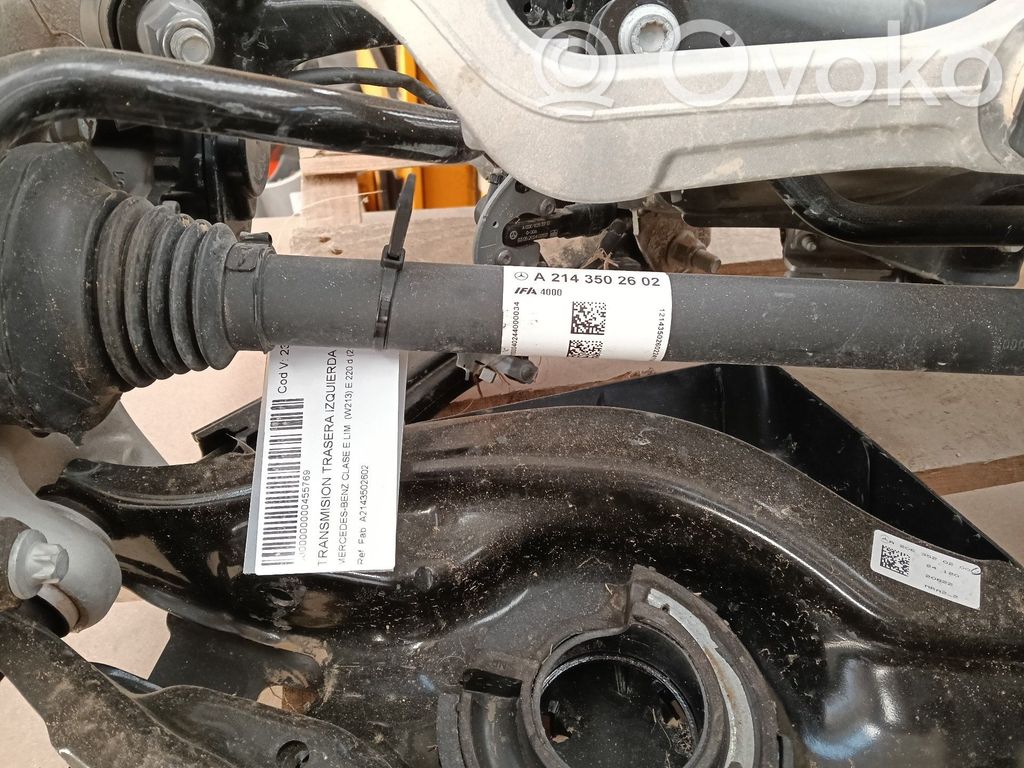Mercedes-Benz E W213 Planetară spate 