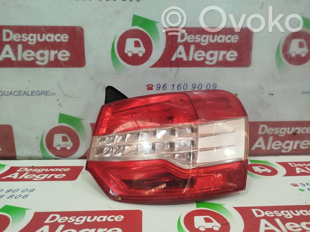 Citroen C5 Feux arrière / postérieurs 